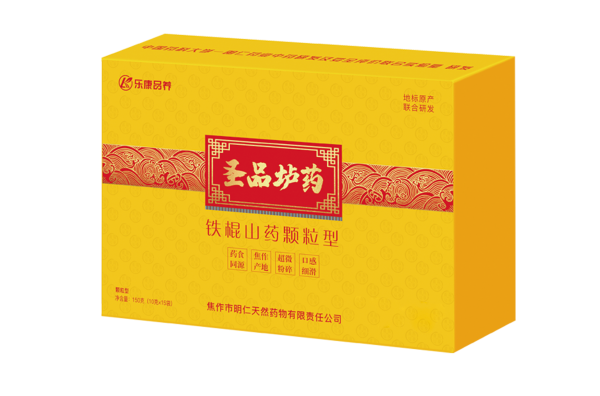 圣品垆药铁棍山药颗粒